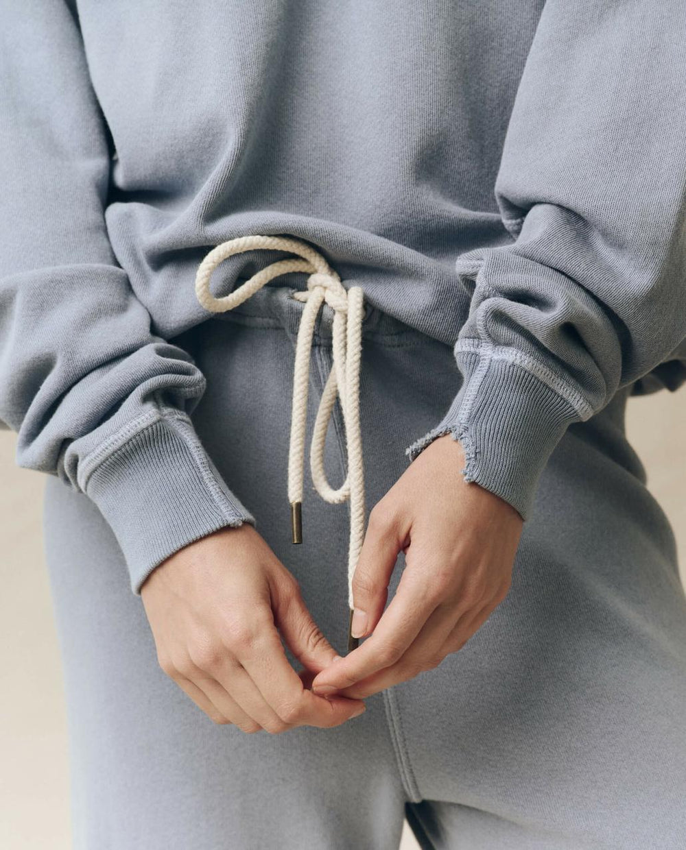 The Great. Sweatshirts | The College Sweatshirt. Solid Big Sky - Women