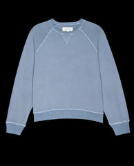 The Great. Sweatshirts | The College Sweatshirt. Solid Big Sky - Women