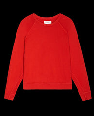 The Great. Sweatshirts | The College Sweatshirt. Solid Campfire - Women