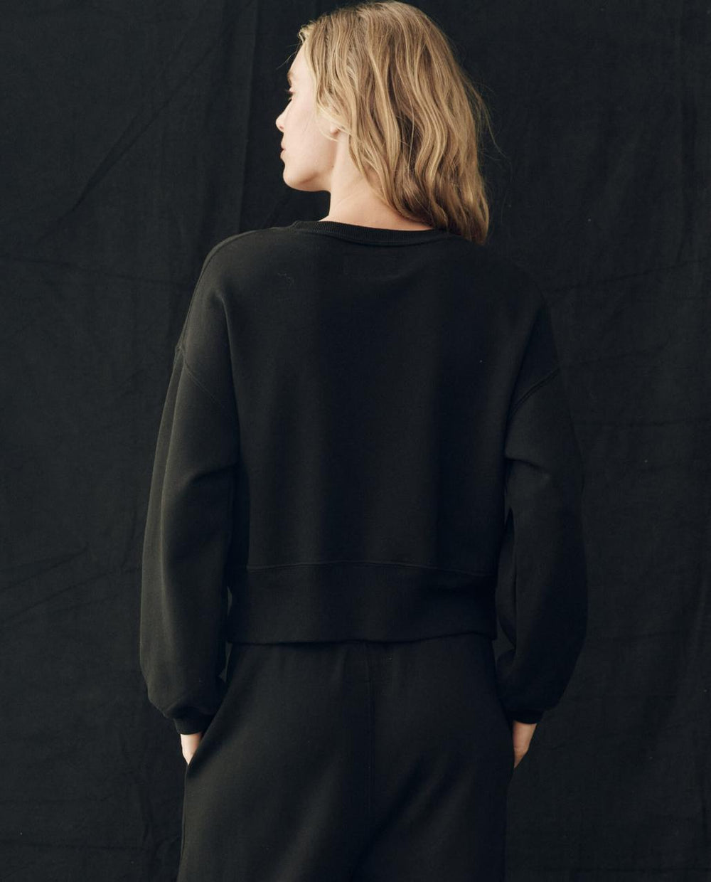 The Great. Sweatshirts | The League Sweatshirt. True Black - Women