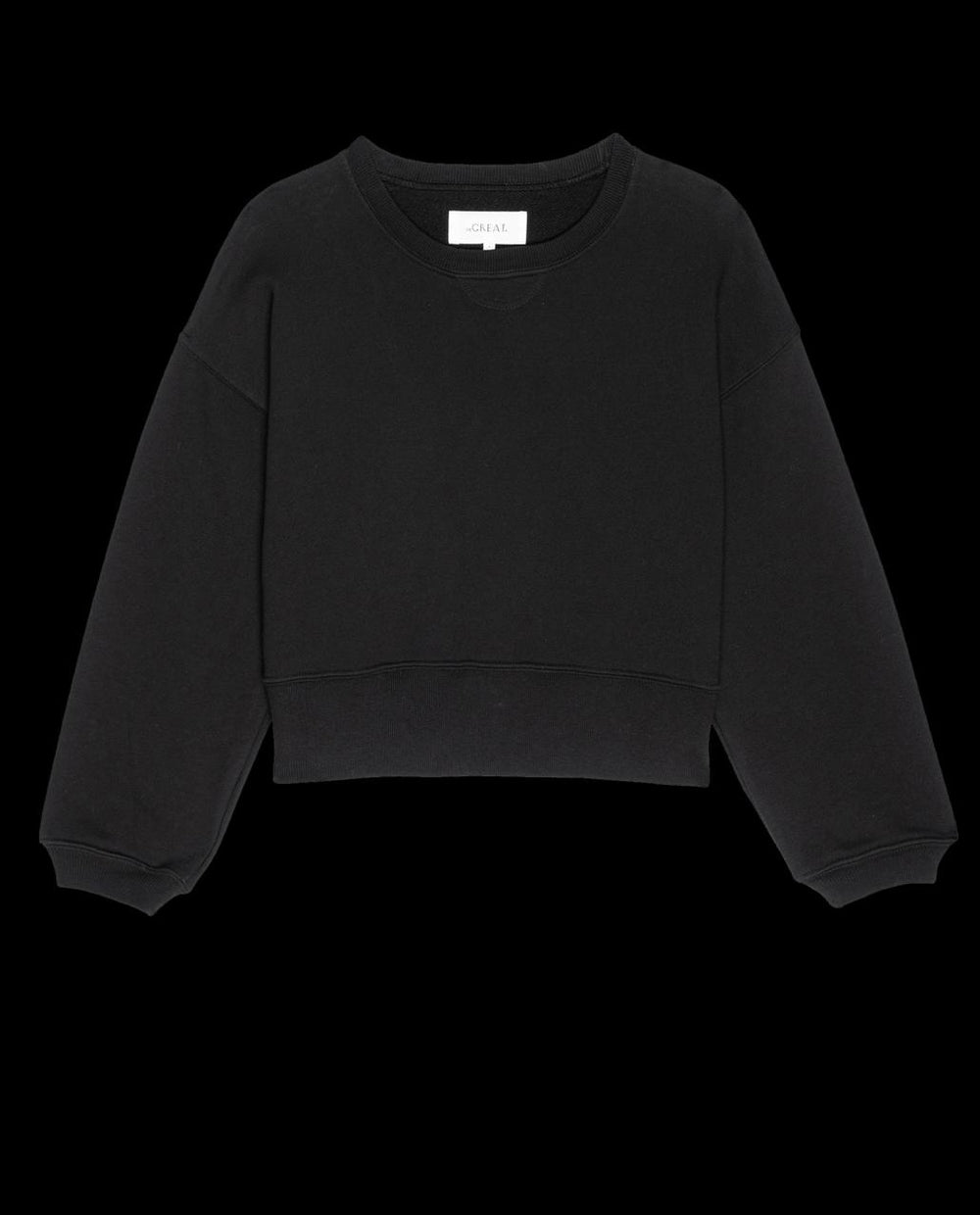 The Great. Sweatshirts | The League Sweatshirt. True Black - Women