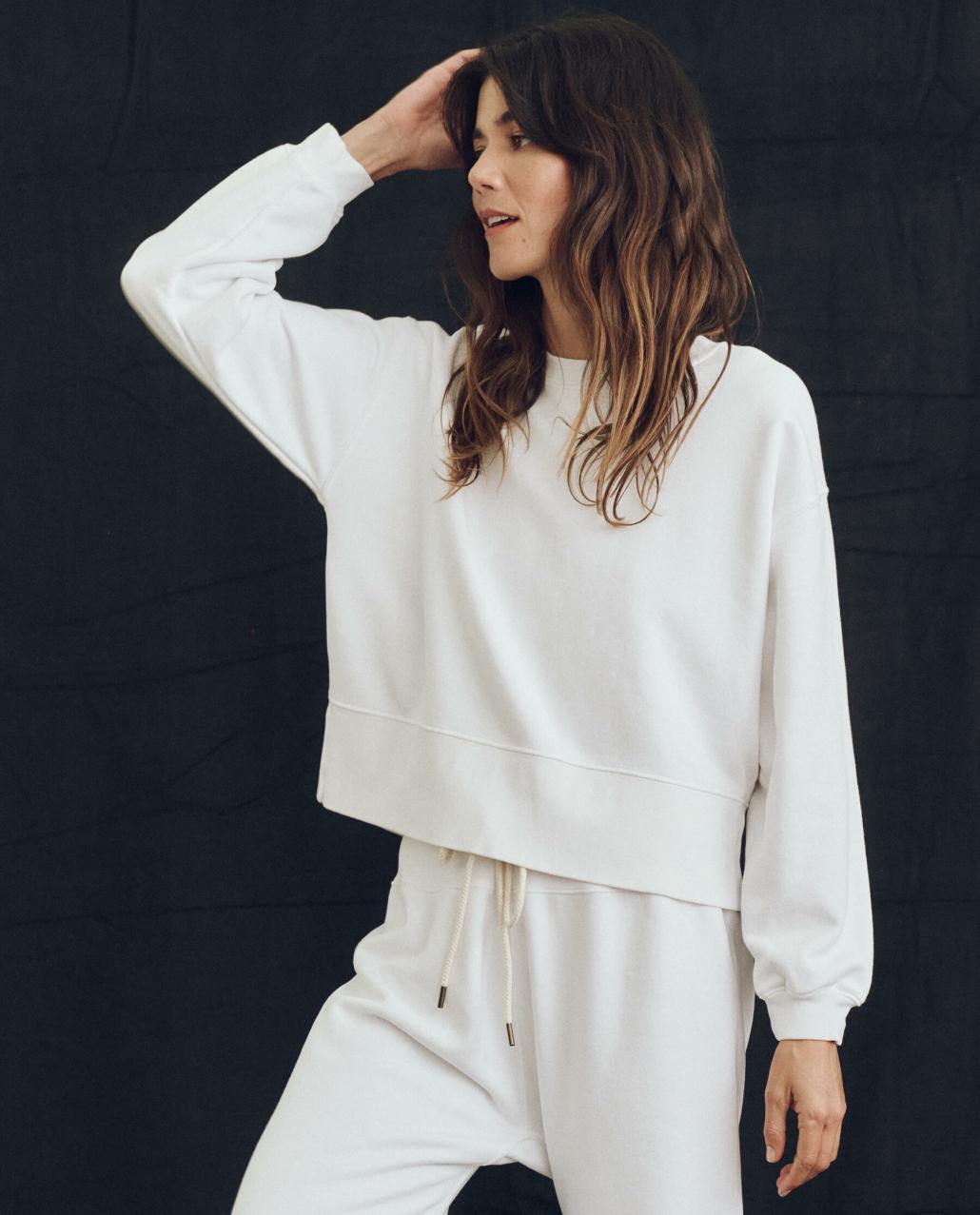 The Great. Sweatshirts | The League Sweatshirt. True White - Women