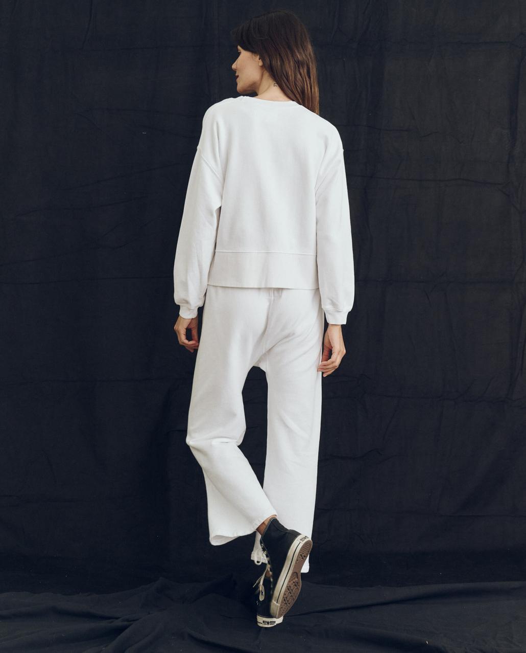 The Great. Sweatshirts | The League Sweatshirt. True White - Women