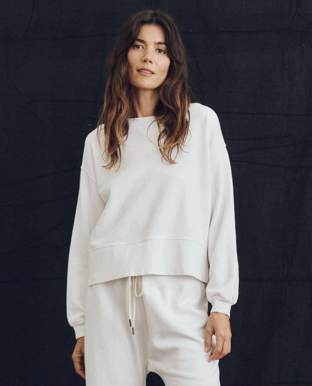 The Great. Sweatshirts | The League Sweatshirt. True White - Women