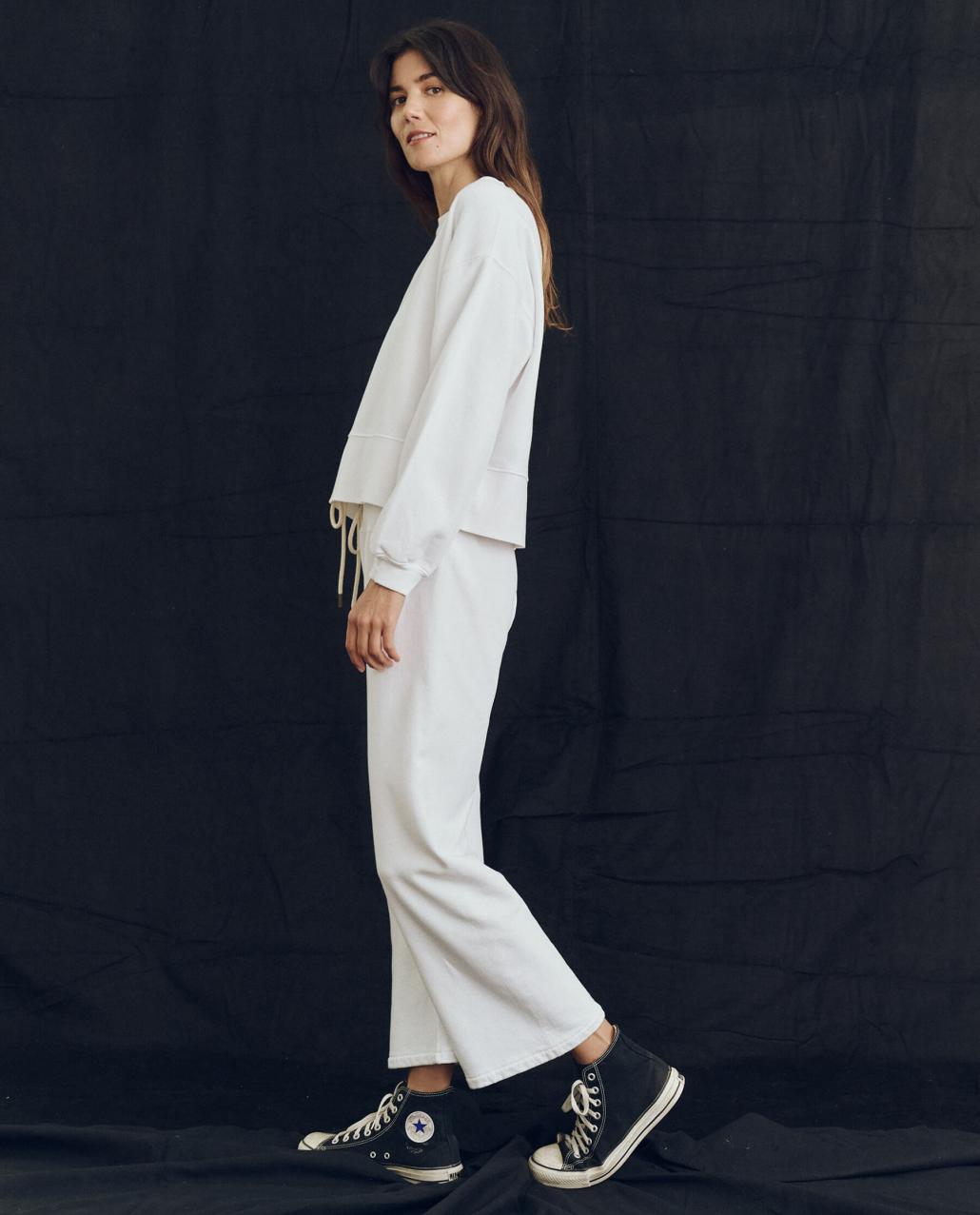 The Great. Sweatshirts | The League Sweatshirt. True White - Women