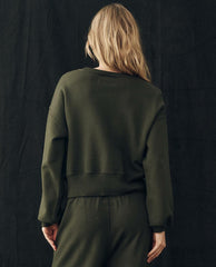 The Great. Sweatshirts | The League Sweatshirt. Woodland Green - Women