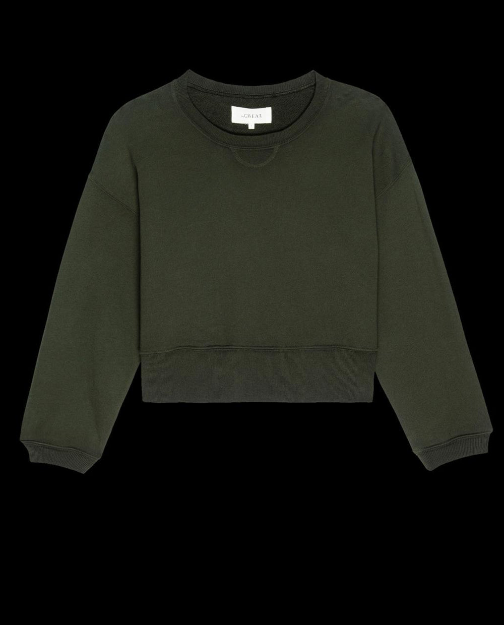 The Great. Sweatshirts | The League Sweatshirt. Woodland Green - Women