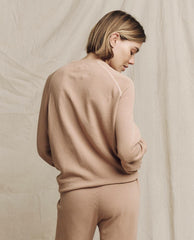 The Great. Sweatshirts | The Slouch Sweatshirt. Solid Biscotti - Women