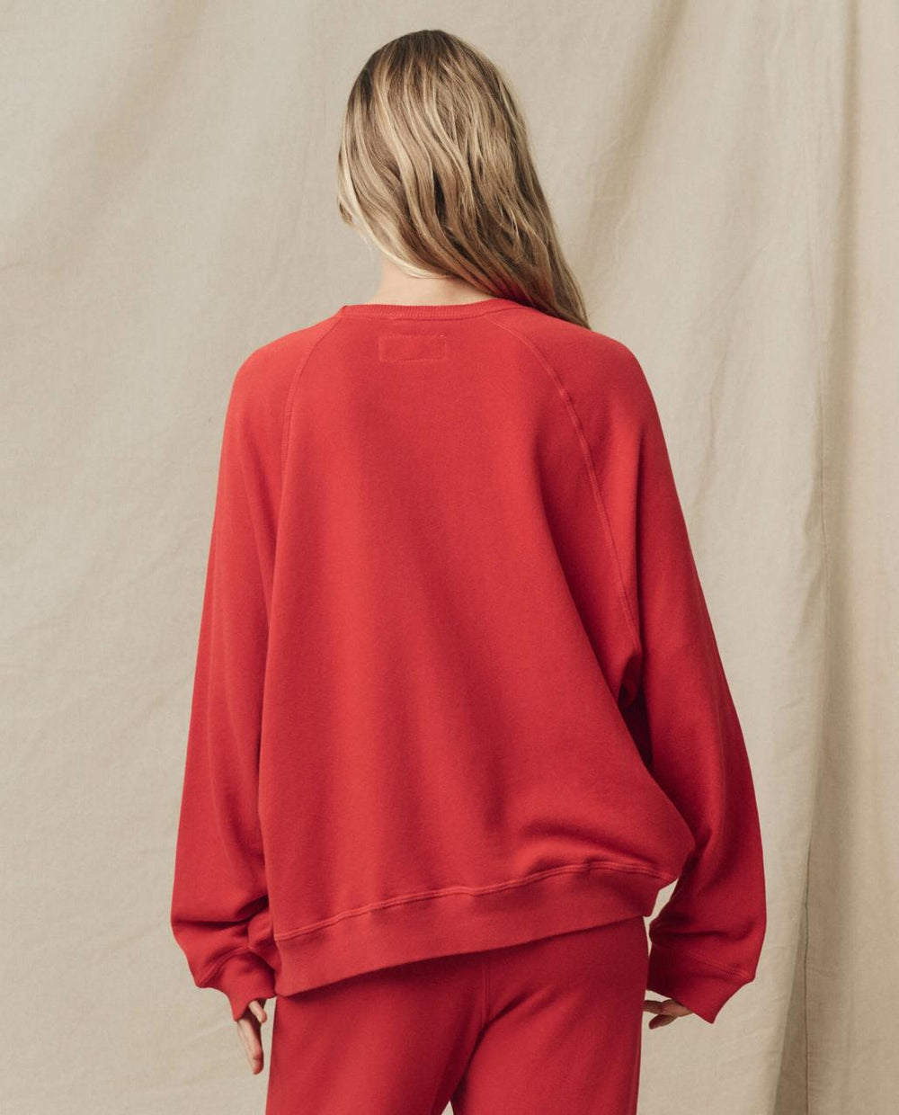 The Great. Sweatshirts | The Slouch Sweatshirt. Solid Campfire - Women