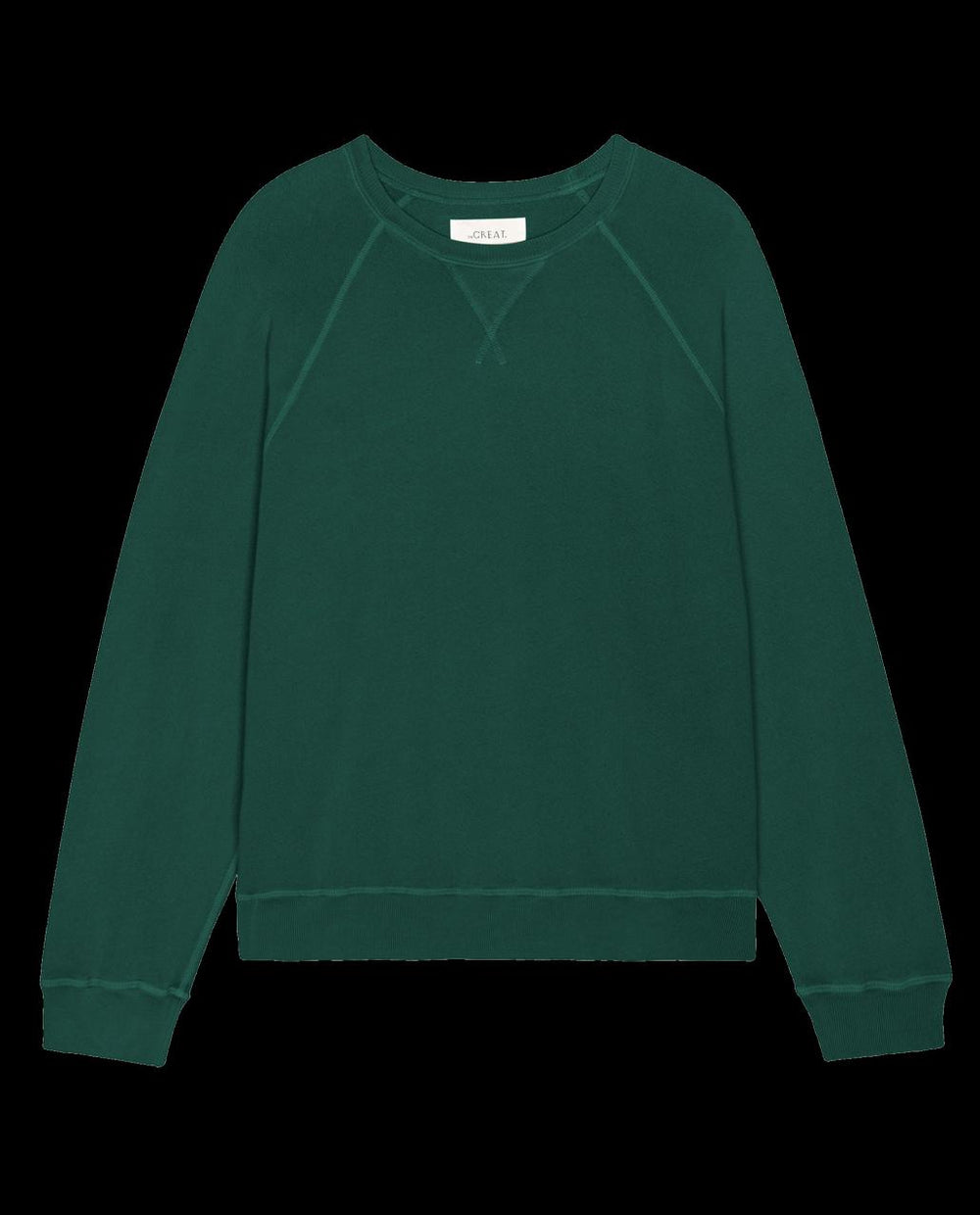 The Great. Sweatshirts | The Slouch Sweatshirt. Solid Pinyon - Women
