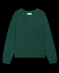 The Great. Sweatshirts | The Slouch Sweatshirt. Solid Pinyon - Women
