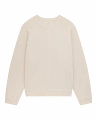 The Great. Sweatshirts | The Slouch Sweatshirt. Washed White - Women