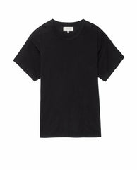 The Great. Tees &amp; Sweats | The Men&#039;s Boxy Crew. Almost Black - Men