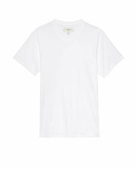 The Great. Tees &amp; Sweats | The Men&#039;s Boxy Crew. True White - Men