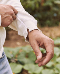 The Great. Tees &amp; Sweats | The Men&#039;s College Sweatshirt. Washed White - Men