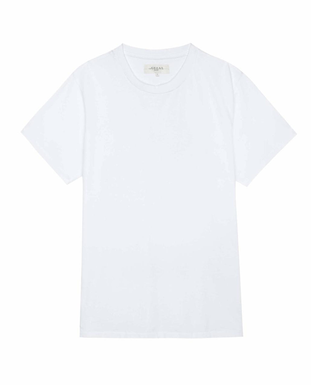 The Great. Tees &amp; Sweats | The Men&#039;s Pure Knits Slim Tee. True White - Men