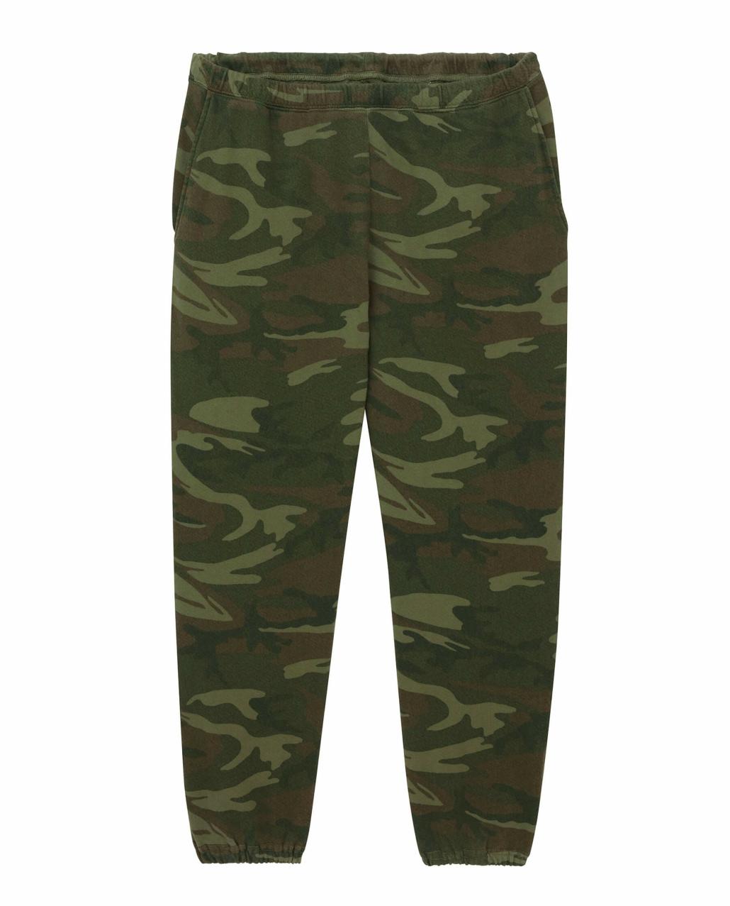 The Great. Tees &amp; Sweats | The Men&#039;s Stadium Sweatpant. Deep Woods Camo - Men