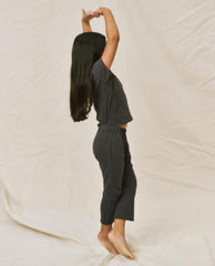 The Great. Tees &amp; Sweats | The Little Boxy Crew. Graphic Navy With Owl Graphic - Kids