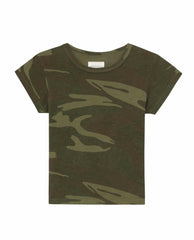 The Great. Tees &amp; Sweats | The Little Boxy Crew. Novelty Deep Woods Camo - Kids