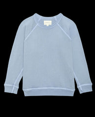 The Great. Tees &amp; Sweats | The Little College Sweatshirt. Solid Big Sky - Kids