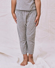 The Great. Tees &amp; Sweats | The Little Jersey Crop. Heather Grey - Kids