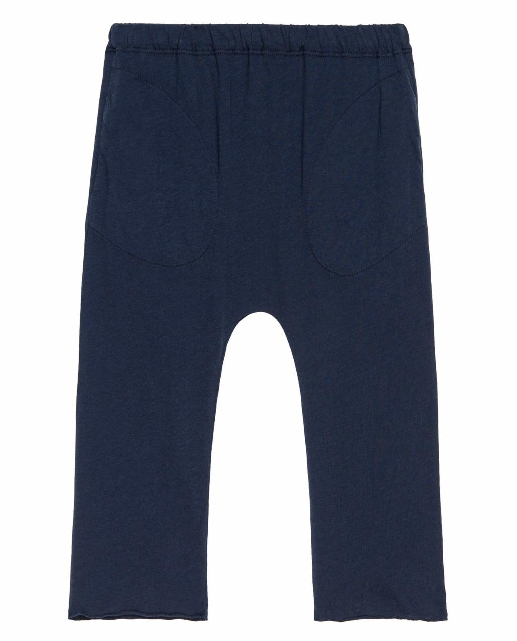 The Great. Tees &amp; Sweats | The Little Jersey Crop. True Navy - Kids