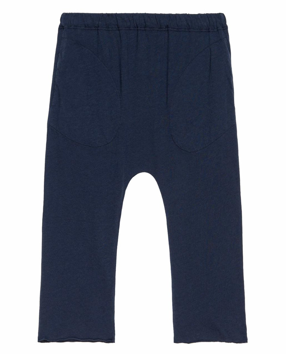 The Great. Tees &amp; Sweats | The Little Jersey Crop. True Navy - Kids