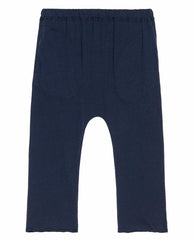 The Great. Tees &amp; Sweats | The Little Jersey Crop. True Navy - Kids