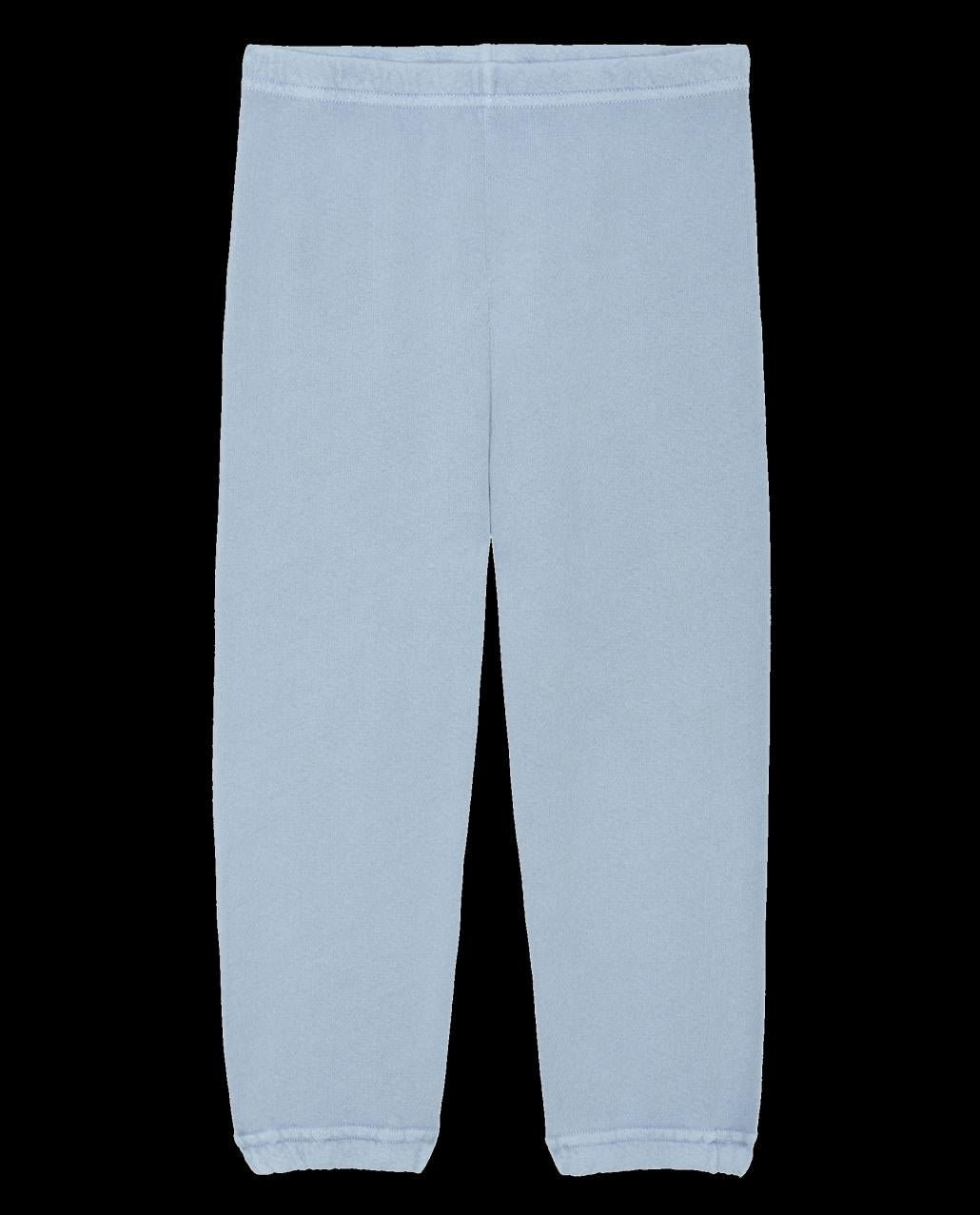 The Great. Tees &amp; Sweats | The Little Stadium Sweatpant. Solid Big Sky - Kids