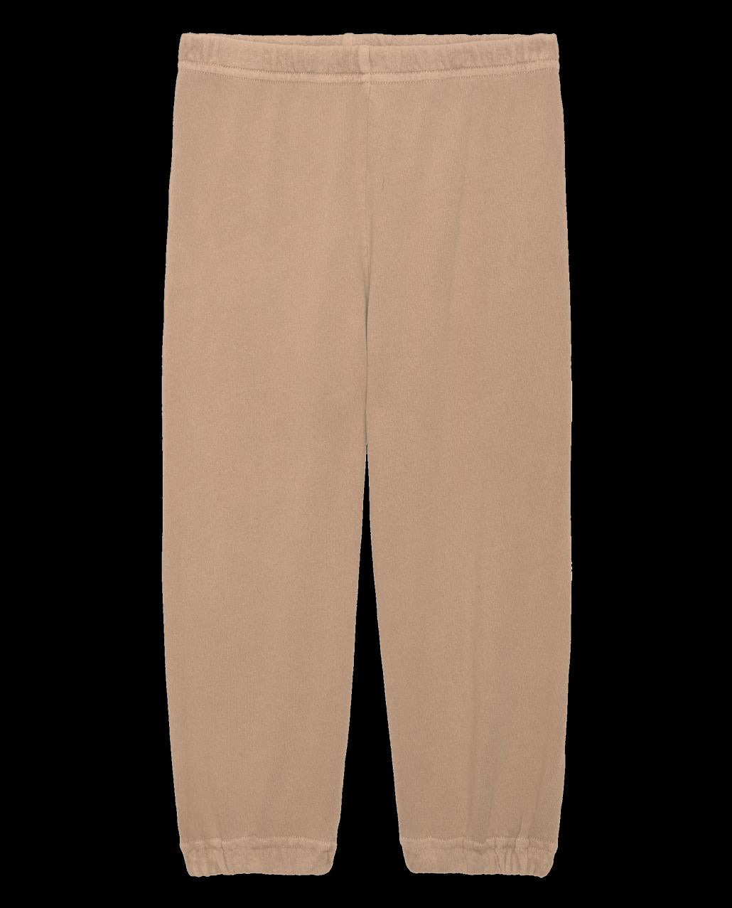 The Great. Tees &amp; Sweats | The Little Stadium Sweatpant. Solid Biscotti - Kids