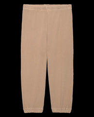 The Great. Tees &amp; Sweats | The Little Stadium Sweatpant. Solid Biscotti - Kids