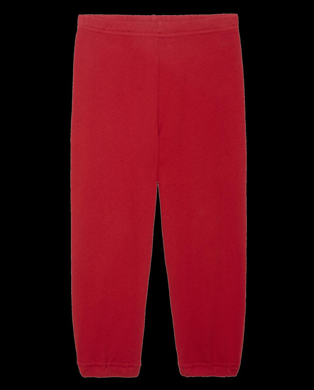 The Great. Tees &amp; Sweats | The Little Stadium Sweatpant. Solid Campfire - Kids