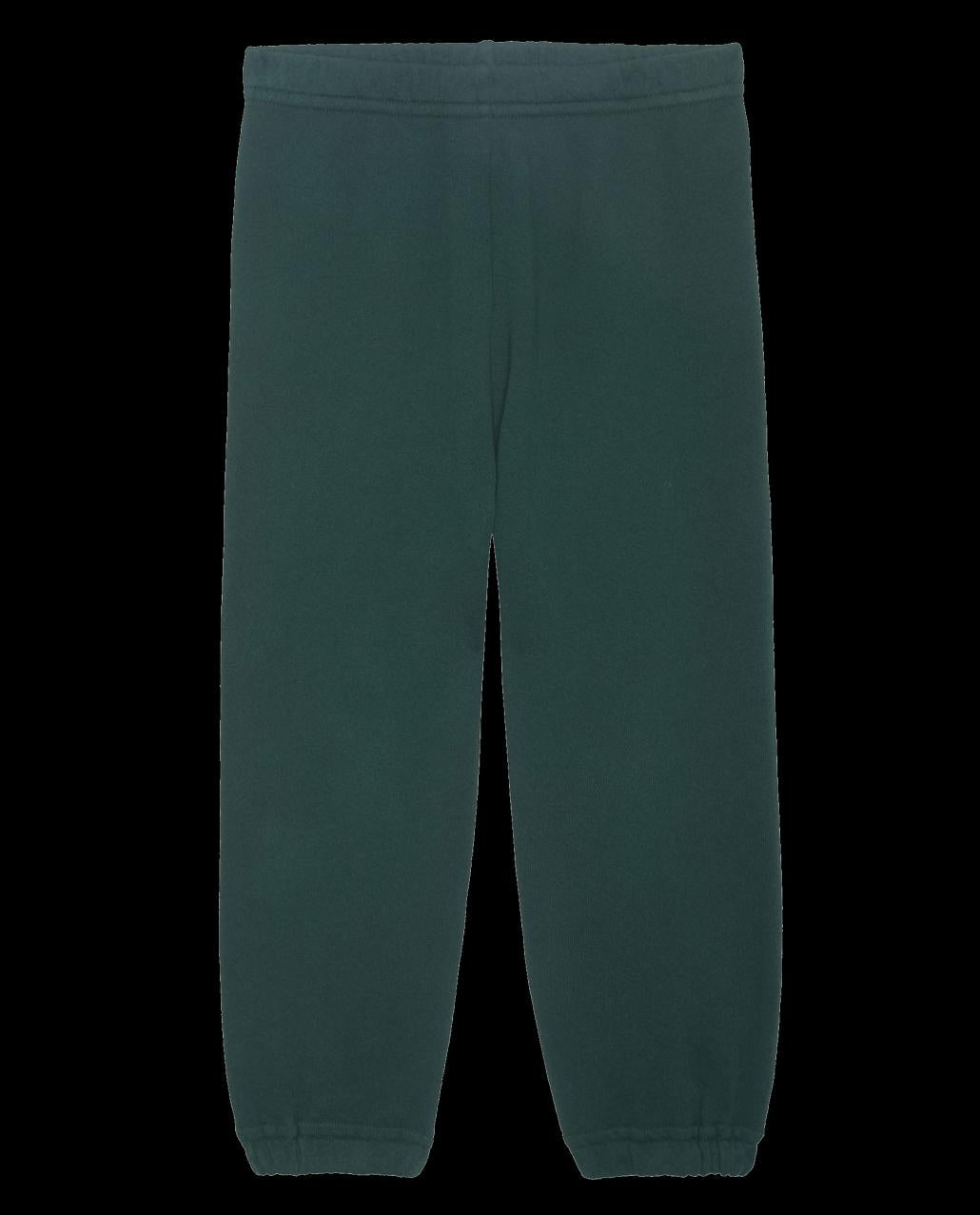 The Great. Tees &amp; Sweats | The Little Stadium Sweatpant. Solid Pinyon - Kids