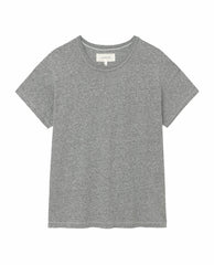 The Great. Tees | The Boxy Crew. Heather Grey - Women