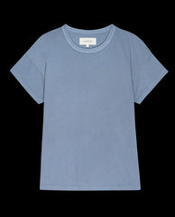 The Great. Tees | The Boxy Crew. Solid Big Sky - Women