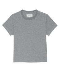 The Great. Tees | The Little Tee. Heather Grey - Women