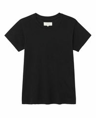 The Great. Tees | The Slim Tee. Almost Black - Women