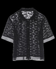 The Great. Tops | The Cotillion Top. Black - Women