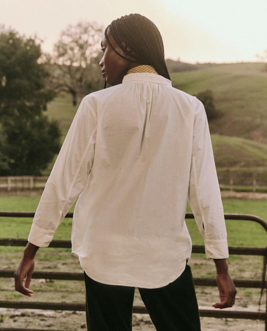 The Great. Tops | The Cotton Theater Top. White - Women