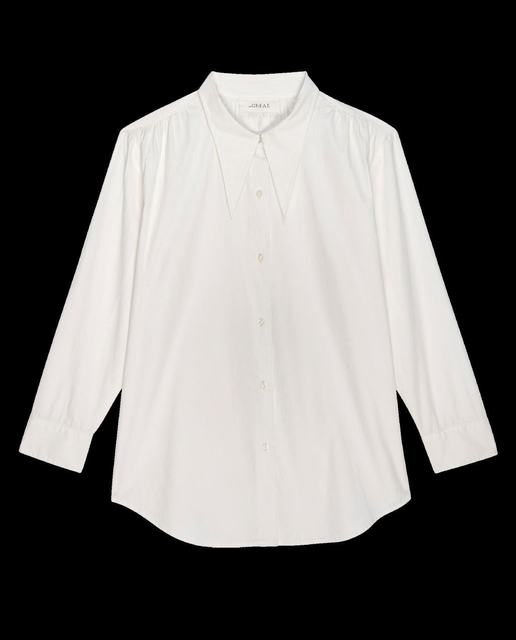 The Great. Tops | The Cotton Theater Top. White - Women