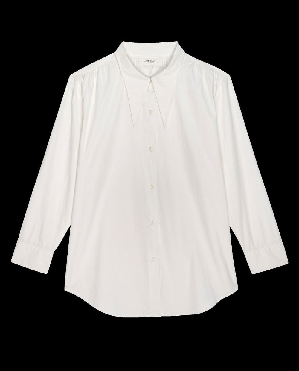 The Great. Tops | The Cotton Theater Top. White - Women