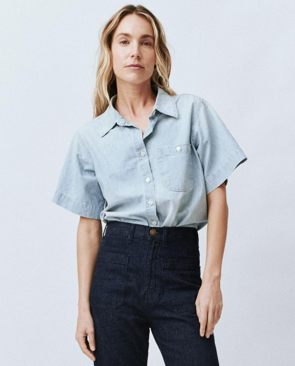 The Great. Tops | The County Top. Riverbed Wash - Women