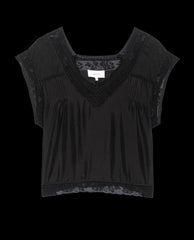 The Great. Tops | The Fortune Top. Black - Women