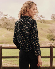 The Great. Tops | The Howdy Top. Cord Night Lily - Women
