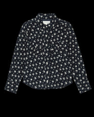 The Great. Tops | The Howdy Top. Cord Night Lily - Women