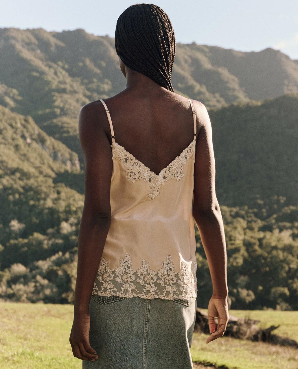 The Great. Tops | The Legacy Top. Nude - Women