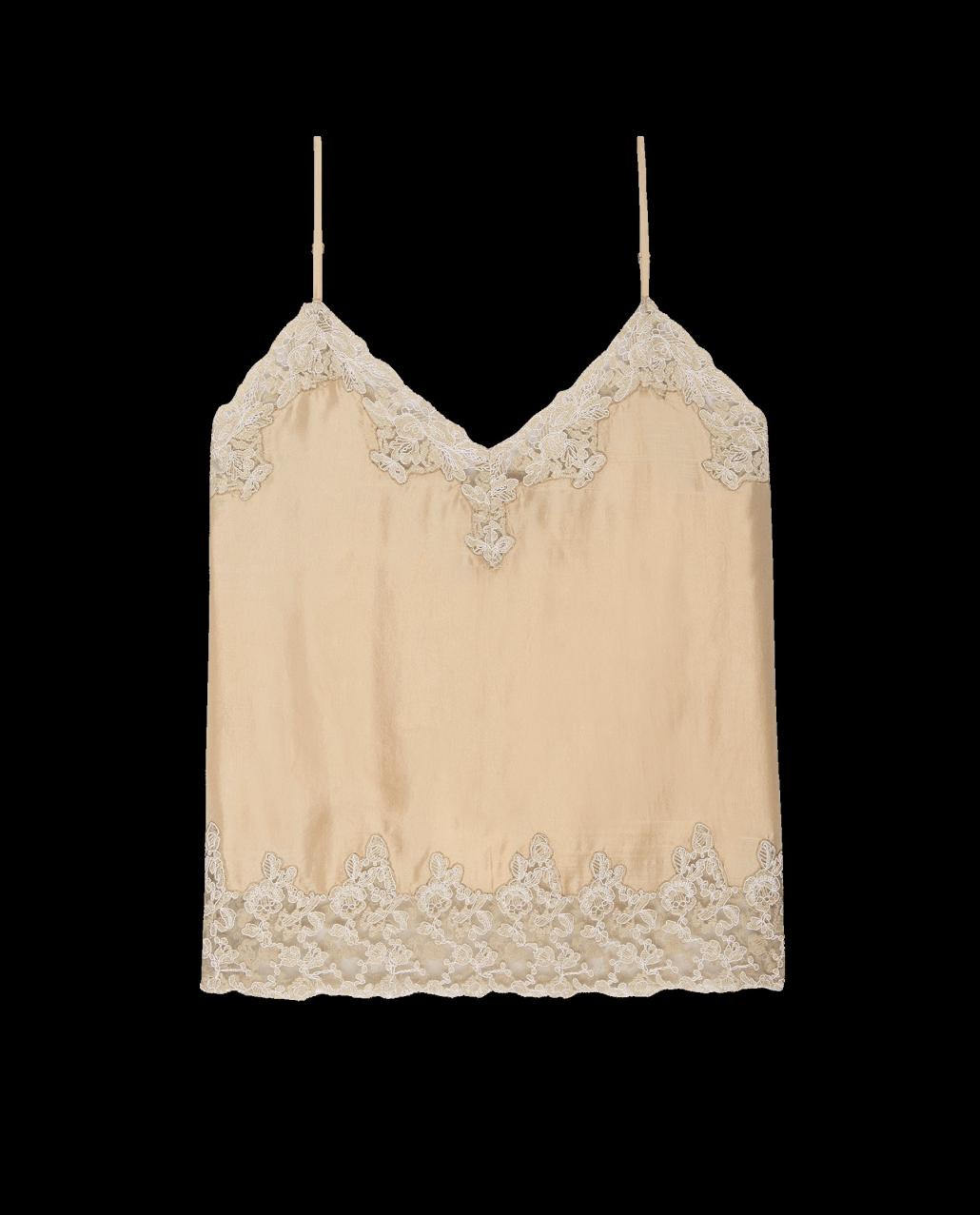 The Great. Tops | The Legacy Top. Nude - Women