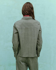 The Great. Tops | The Porter Shirt. Vintage Houndstooth - Women