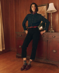 The Great. Tops | The Scouting Shirt. Rinse Wash - Women