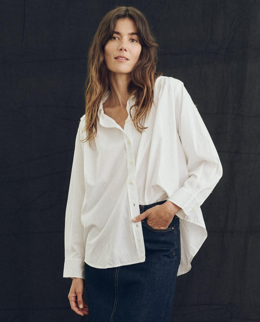 The Great. Tops | The Society Top. True White - Women